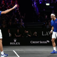 Resumen del Europa-Resto del Mundo de la Laver Cup