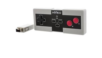 Juega con tu NES Mini con este gamepad sin cables