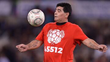 Maradona: "Somos muy grandes como país para que el Barça nos quite a Messi..."