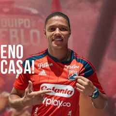 Yairo Moreno, está de regreso: Nuevo jugador del Medellín