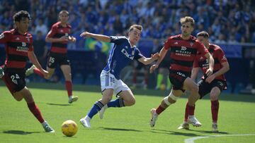 14/04/24
PARTIDO SEGUNDA DIVISION
REAL OVIEDO - MIRANDES
Paulino de la Fuente