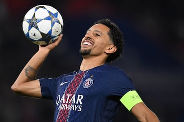 Paris Saint-Germain FC (2013-actualidad) | El defensa brasileño suma 109 encuentros con el PSG en los que ha marcado 10 tantos. 