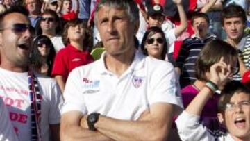 Quique Setién.