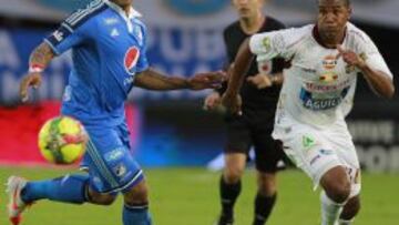 Millos ingresó quinto y Tolima, séptimo. Ninguno será campeón.