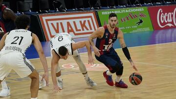 05/11/20 PARTIDO BALONCESTO BASKET
EUROLEAGUE REGULAR SEASON 7
BASKONIA VITORIA GASTEIZ - ASVEL VILLEURBANNE
LUCA VILDOZA