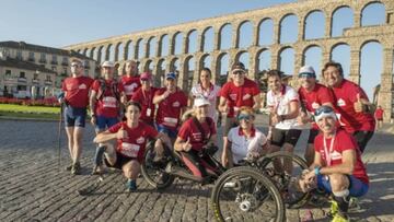 Llega a Madrid la carrera #RompeTusBarreras