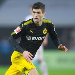 ¿Pulisic compañero de Cristiano? La Juve contemplaría ficharlo