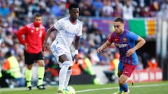 Sergiño Dest delivers solid performance in El Clásico