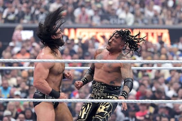 Drew McIntyre venció a Damian Priest en un Sin City Street Fight, reavivando una intensa rivalidad, con el luchador escocés derrochando gran combinación de golpes.