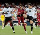 Valencia 1 - Osasuna 2: resumen, goles y resultado