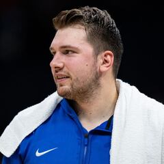 The Mavericks warn Luka Doncic again about his weight