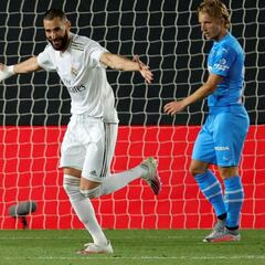 Benzema: "Rematé casi sin pensar, es un gesto rápido"