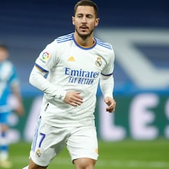 Martinez: "We won't worry until Hazard stops enjoying football"