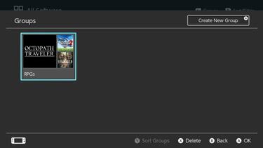 Nintendo Switch updates to version 14.0.0: folders and more new features arrive