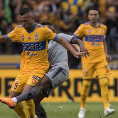 Tigres - Monterrey (2-2): Resumen del partido y goles