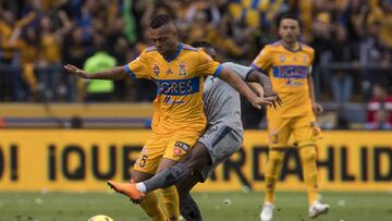 Tigres - Monterrey (2-2): Resumen del partido y goles