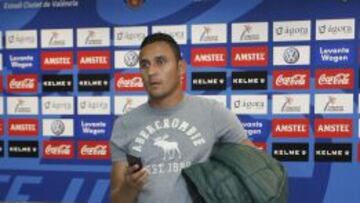 Keylor Navas: "Estoy listo para jugar, ya no tengo dolor"