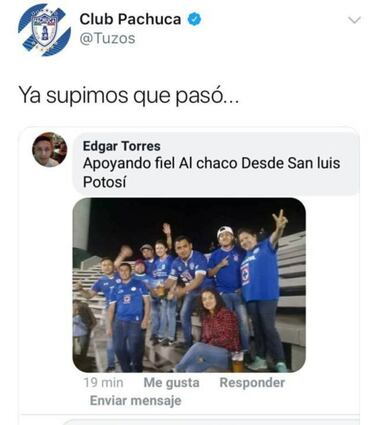 Pachuca "culpó" a Cruz Azul por su derrota en la Copa MX