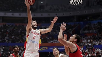 Abrines, en el partido del Mundial ante Canadá.