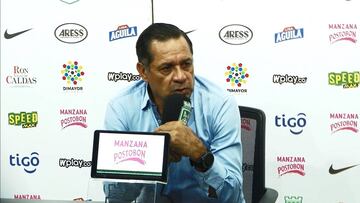 Pompilio Páez: "Nos faltó eficacia en el primer tiempo"