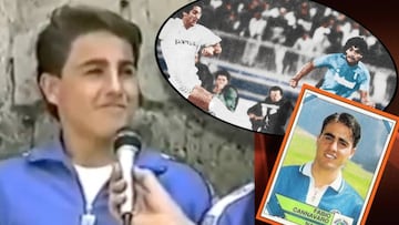 Cannavaro y el mítico Nápoles-Real Madrid de 1987
