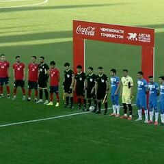 La Liga tayika no tiene VAR, pero sí nevera para sus árbitros