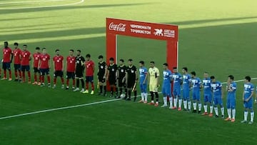 La Liga tayika no tiene VAR, pero s¨ª nevera para sus ¨¢rbitros