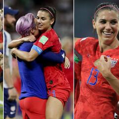 El histórico gol de Alex Morgan revivido en imágenes