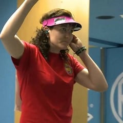 Sonia Franquet, cuarta en la Copa del Mundo de Múnich