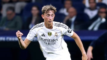 Huijsen sufre tras hacer cumbre