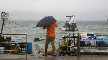 Huracán “Bonnie”: Pronóstico de lluvias por regiones de Guerrero