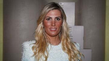 Mayte Garc¨ªa habla p¨²blicamente por primera vez tras su separaci¨®n de Ca?izares
