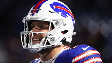 In the Bills loss to the Broncos, QB Josh Allen threw for just 85 yards and one TD with two interceptions and the internet is ripping him to shreds.