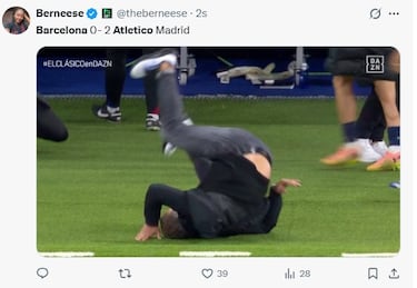 La derrota del Barcelona, protagonista de los mejores memes de las semifinales de Copa
