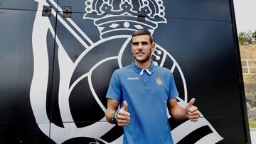 Official: Theo Hernández joins Real Sociedad on loan