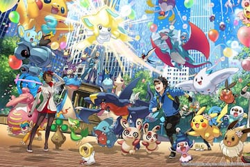 Pokémon GO celebra el tercer aniversario en uno de sus mejores estados de forma desde 2016.