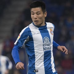 Marc Roca y Wu Lei pasan por el 'despacho' de Rubi