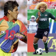 El 11 histórico de los latinos en la Major League Soccer