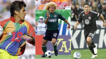 Conoce el equipo ideal representado por los latinoamericanos que marcaron época durante su paso por la liga estadounidense.