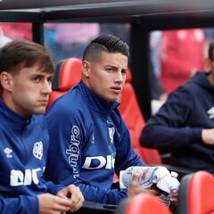 El Rayo de James, ante un equipo de tercera división en Copa