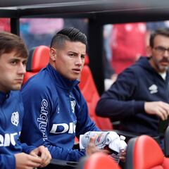 James, con permiso del club, no se ha entrenado