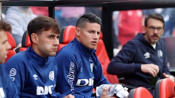 James Rodríguez sin respaldo del presidente de Rayo Vallecano