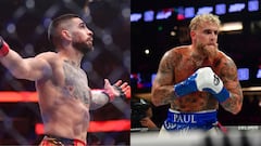 Topuria se cita con Jake Paul: “Te voy a poner a la altura de mis pelotas”