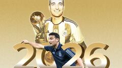 World Cup winning coach Scaloni signs with Argentina until 2026