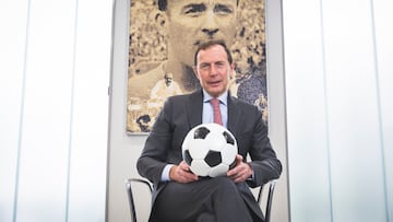 14/11/23 ENTREVISTA REAL MADRID QUINTA DEL BUITRE EMILIO BUTRAGUEÑO