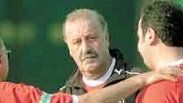 <b>CONOCIDO. </b>Vicente del Bosque llegó este verano al equipo turco.