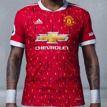 New Man United shirt leaked online and fans react...