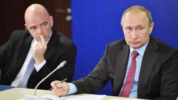 La FIFA sanciona a Rusia por racismo a un mes del Mundial