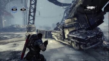 Captura de pantalla - Gears of War 3: Forces of Nature (360)