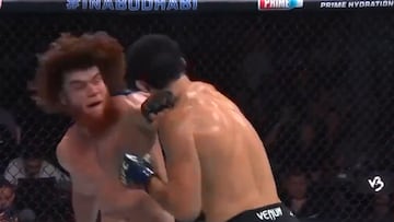 Brutal ‘Bullet’ Magomedov: ¡Receta el KO del año!